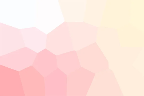 White Pink Cream Pastel Low Poly Rock Texture Pattern Background — Stok Foto