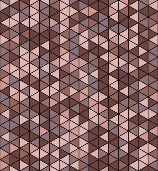 Colorful Triangle Cubes Pattern Background Vector Illustration — 图库矢量图片
