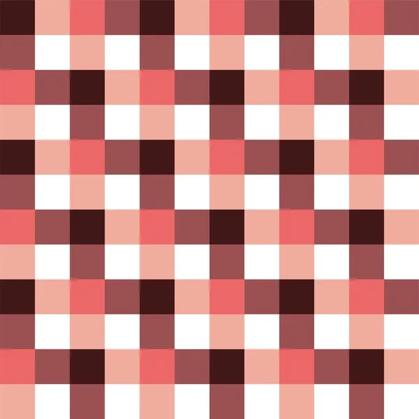 Colorful Plaid Seamless Pattern Background Vector Illustration — Διανυσματικό Αρχείο