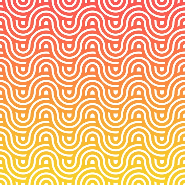 Overlapping Circles Pattern. Abstract Background.