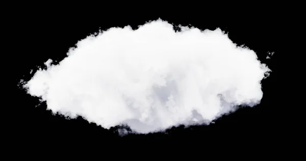 Shapes Abstract Cloud Rendering Cloud — Stockfoto