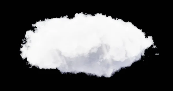 Shapes Abstract Cloud Rendering Cloud — Stockfoto
