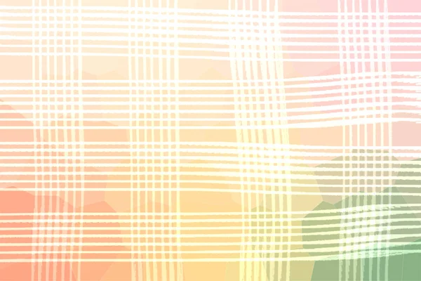 Barevné Pastelové Abstraktní Pastelové Kostkované Vzor Pozadí — Stock fotografie