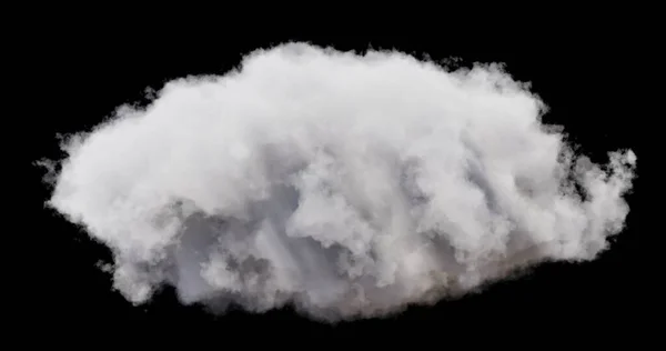 Shapes Abstract Cloud Rendering Cloud — Stockfoto
