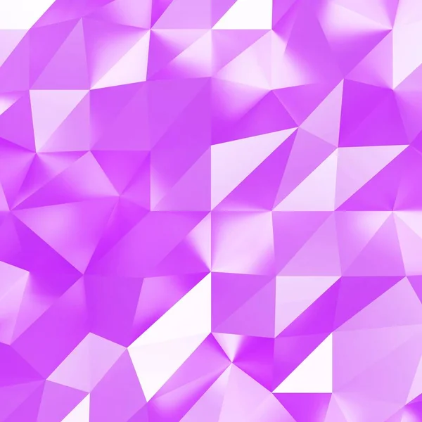 Purple polygon background 3d rendering.