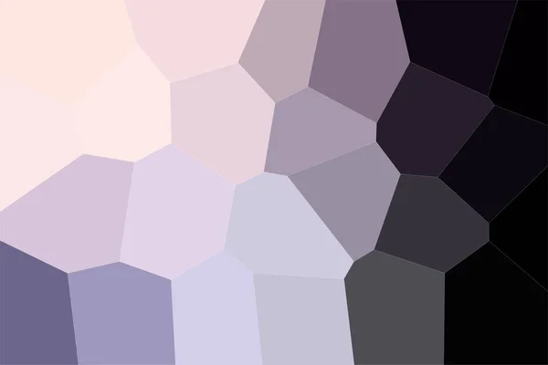 Cream Purple Black Low Poly Rock Texture Pattern Background — 스톡 사진