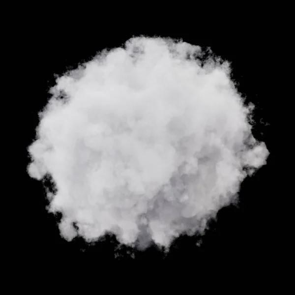 Shapes Abstract Cloud Rendering Cloud — 图库照片