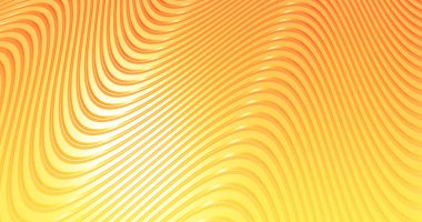 Altın arkaplan çizgileri. Satır arkaplanı 3d oluşturma.