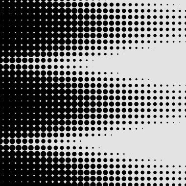 Beyaz ve siyah yarım ton arkaplan.