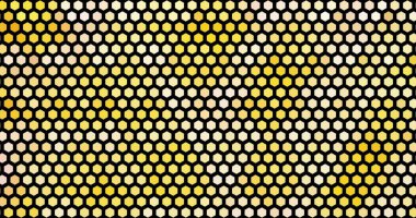 Renkli soyut geometrik mozaik altıgen arkaplan.