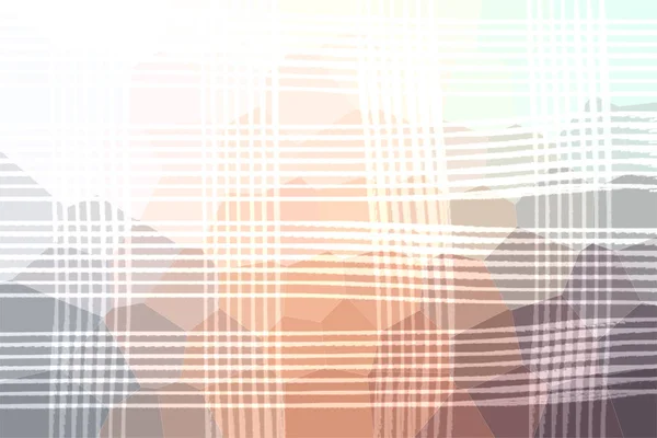 カラフルな抽象的なパステルの再生パターンの背景 — ストック写真