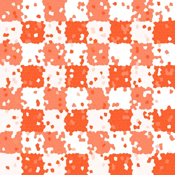 Barevná Šachová Mozaika Abstraktní Pozadí — Stock fotografie