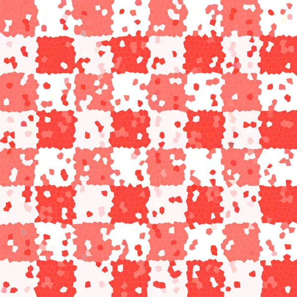Barevná Šachová Mozaika Abstraktní Pozadí — Stock fotografie