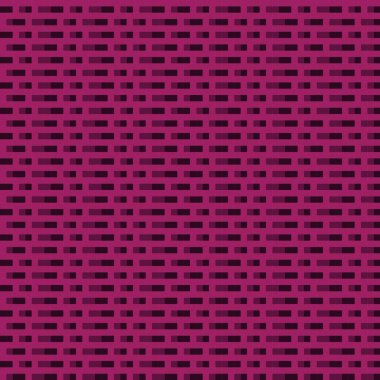Mor tuğla desenli pikseller. Vektör arkaplanı.