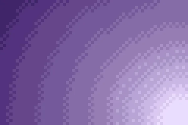 Purple Pastel Sunshine Sky Pixel Art Ilustración Vectorial — Vector de stock