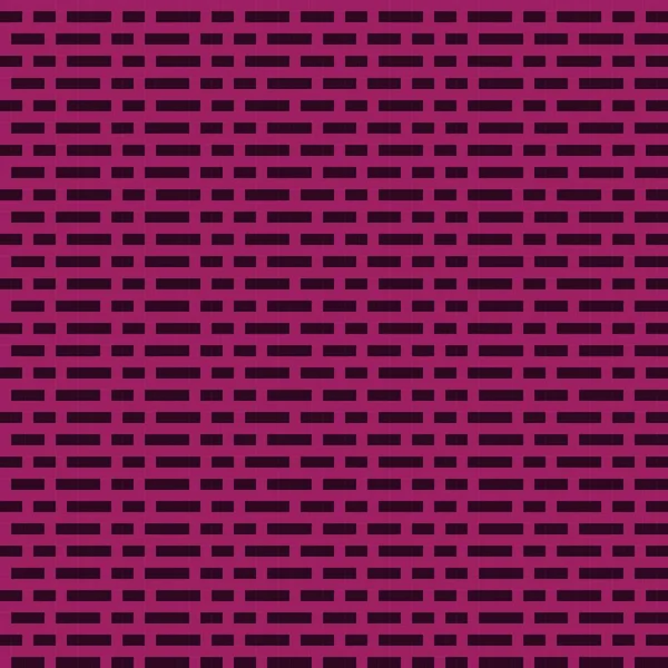 Arte Píxel Textura Ladrillo Púrpura Fondo Vectorial — Vector de stock