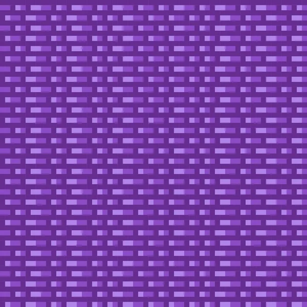 Paarse Bakstenen Textuur Pixel Art Vectorachtergrond — Stockvector