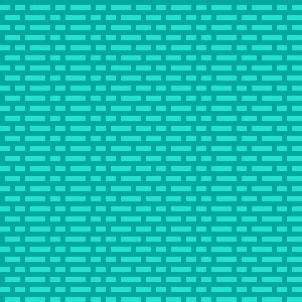 Seni Pixel Bata Hijau Latar Belakang Vektor - Stok Vektor