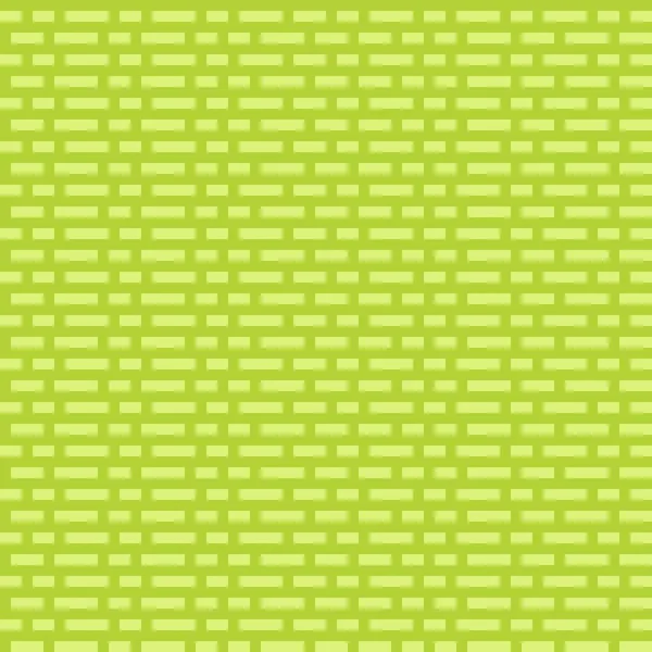 Zöld Tégla Textúra Pixel Művészet Vektorháttér — Stock Vector