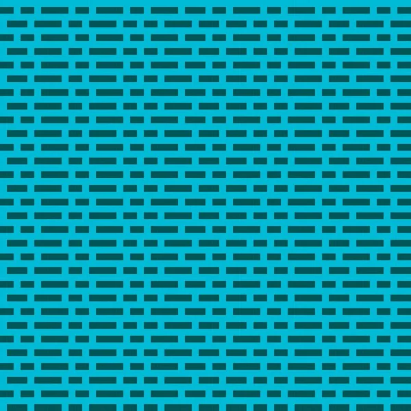 Arte Píxel Textura Ladrillo Azul Fondo Vectorial — Vector de stock