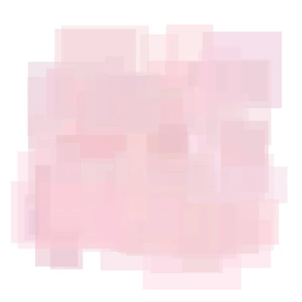 Rosa Abstrakte Quadrate Zufälliger Hintergrund — Stockfoto