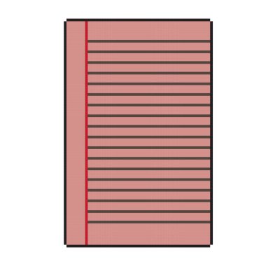 Kağıt piksel sanatı. Vektör illüstrasyonu.