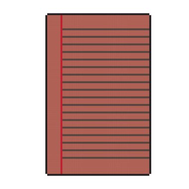 Kağıt piksel sanatı. Vektör illüstrasyonu.