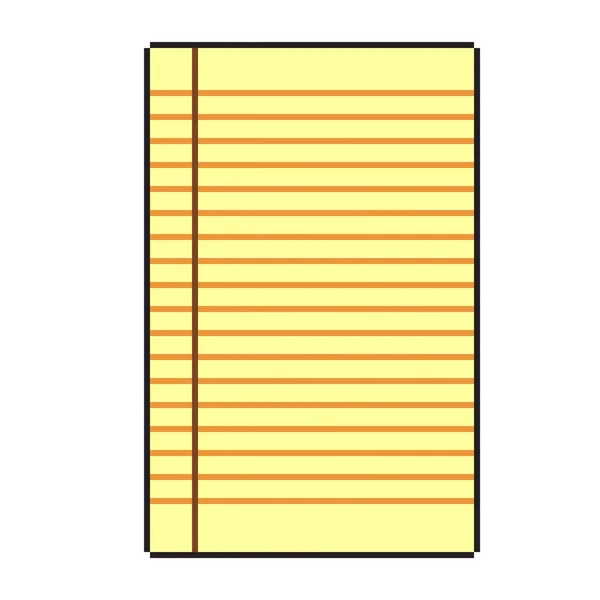 Papper Pixel Konst Vektorillustration — Stock vektor