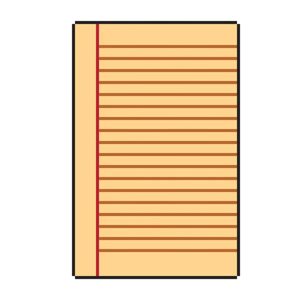 Carta Pixel Art Illustrazione Vettoriale — Vettoriale Stock