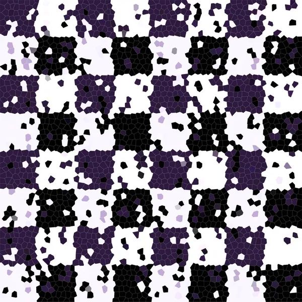 Kolorowa Mozaika Szachownicy Streszczenie Tła — Zdjęcie stockowe