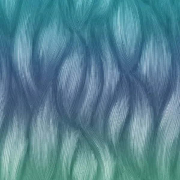 Textura Pelo Azul Verde Fondo Sin Costuras —  Fotos de Stock