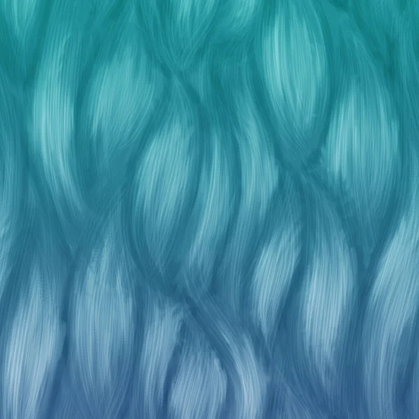 Синя Текстура Волосся Безшовний Фон — стокове фото