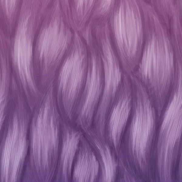 Purple Hair Texture Seamless Background — Stock Photo, Image