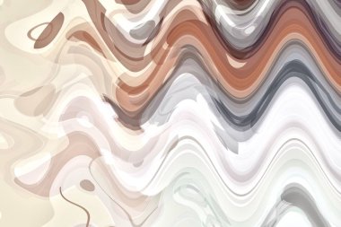 Renkli soyut dalga teknolojisi arka planı