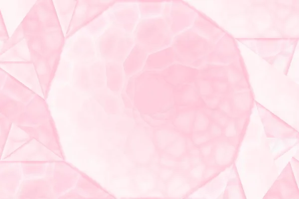 Rosa Pastell Abstrakt Fantasi Glas Drake Ägg Bakgrund — Stockfoto