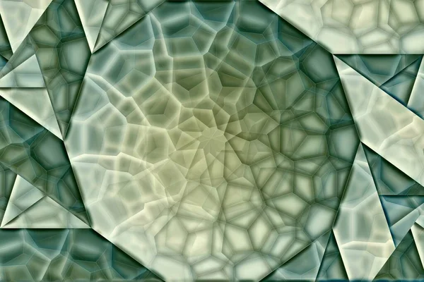 Зелений Абстрактний Фентезійний Скляний Дракон Яйце Фон — стокове фото