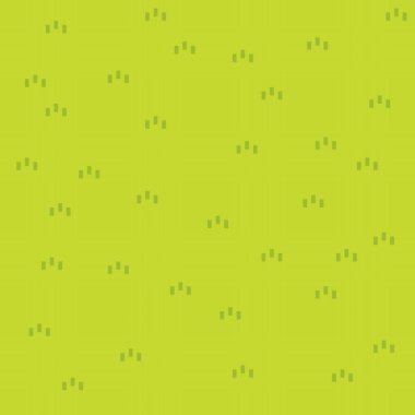 Çim dokusu pikseli. Vektör resmi.