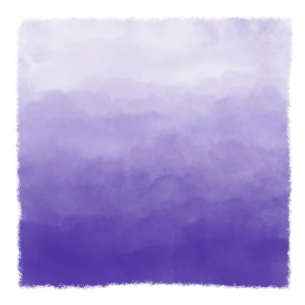 Púrpura Pastel Acuarela Cielo Textura Fondo — Foto de Stock
