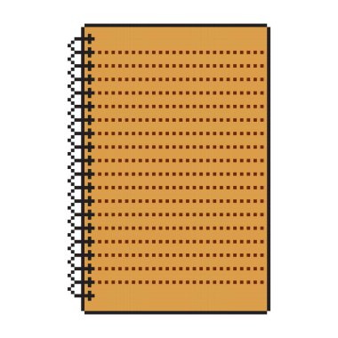 Kağıt piksel sanatı. Vektör illüstrasyonu.