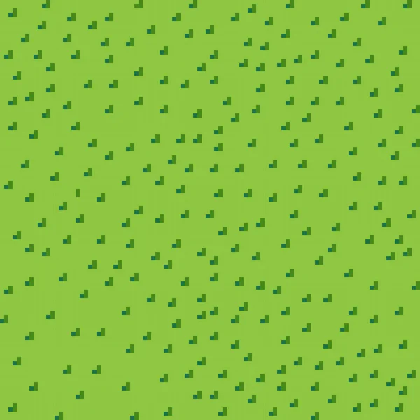 Gazon Texture Pixel Art Image Vectorielle — Image vectorielle