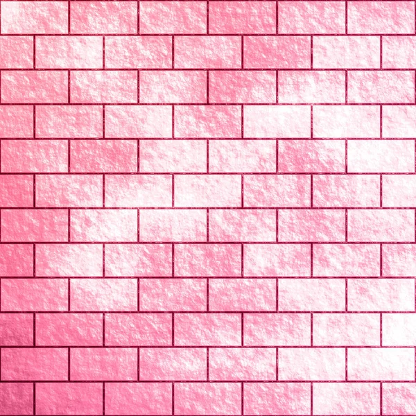 Fondo Textura Ladrillo Rosa — Foto de Stock