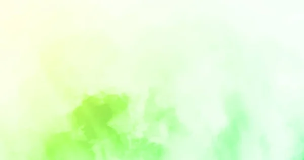 Белый Зеленый Фон Текстура Облаков Рендеринг — стоковое фото