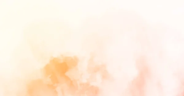 Белый Оранжевый Фон Облака Текстура Рендеринг — стоковое фото