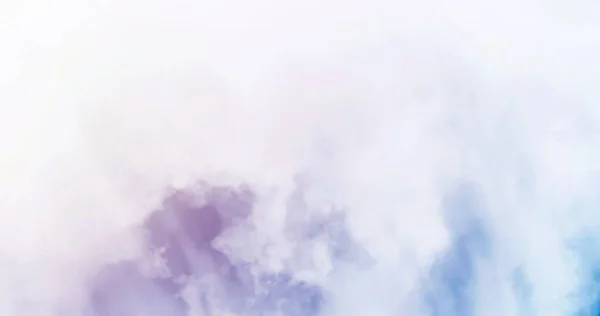 Барвистий Хмарний Фон Текстура Візуалізація — стокове фото