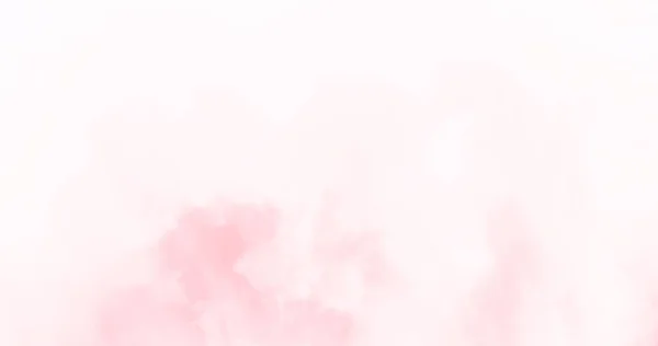Bianco Rosa Nuvola Sfondo Texture Rendering — Foto Stock