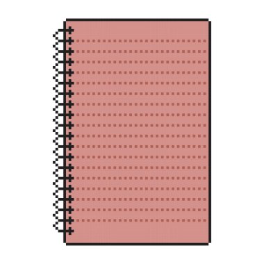 Kağıt piksel sanatı. Vektör illüstrasyonu.