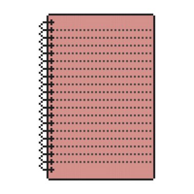 Kağıt piksel sanatı. Vektör illüstrasyonu.