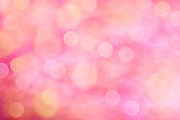주황색 분홍색 추상보케 아름다운 흐릿하게 — 스톡 사진