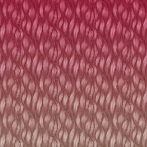 Różowy Abstrakcyjny Kręcone Włosy Tekstury Wzór Tła — Zdjęcie stockowe