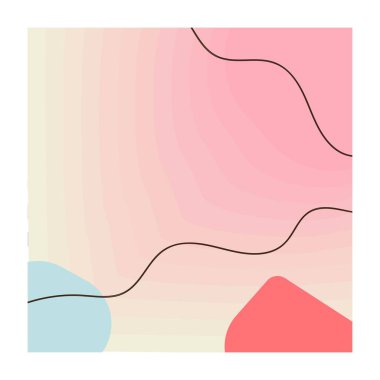 Farklı şekillerin ve karalama nesnelerinin el çizimleri. Soyut arkaplan.